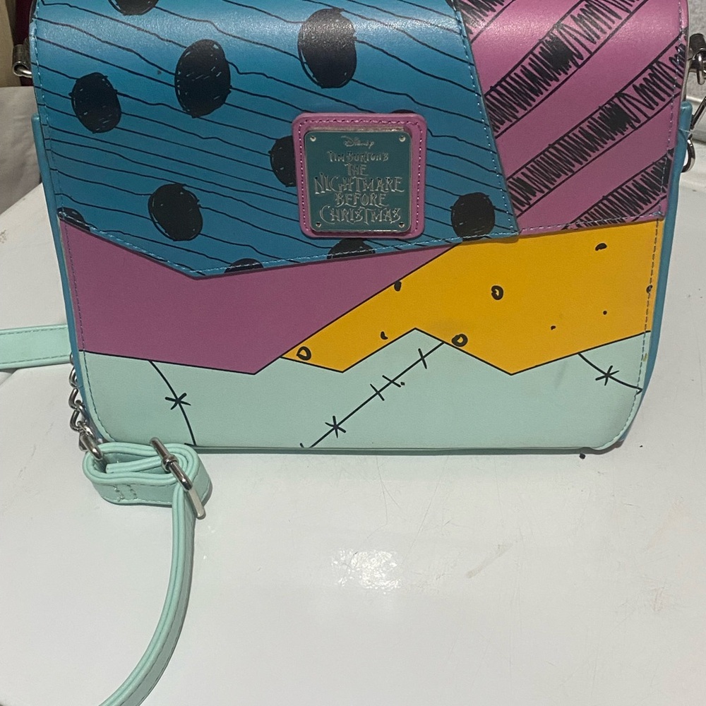 Loungefly Multicolor Patchwork Crossbody Bag - image 2